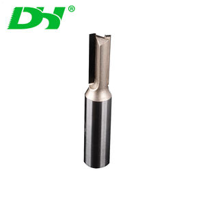ดอกกัดเพชร PCD แบบตรง 2 ฟลูต สำหรับงานกัดไม้ รับผลิตตามแบบ OEM & ODM - Product Image 1