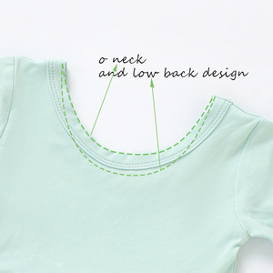 Hasta 6T tamaño de bambú bebé niñas vestido Scoop bebé niñas vestido de baile niños niñas bebé princesa vestido - Product Image 5