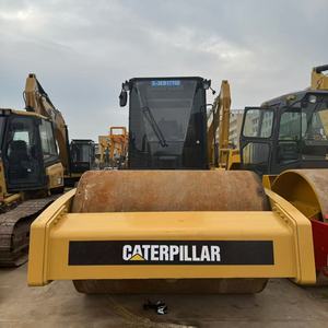 รถบดอัดดินแบบสั่นสะเทือนเดี่ยวมือสอง ยี่ห้อแคทเตอร์พิลลาร์ CAT CS76 ขนาด 16 ตัน รุ่นดั้งเดิม สำหรับงานบดอัดหนัก - Product Image 3