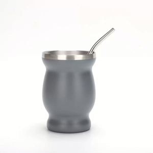 Taza Curva Aislada de Acero Inoxidable Ligera de 150g para Regalo, Fiestas y Bebidas Diarias - Product Image 2
