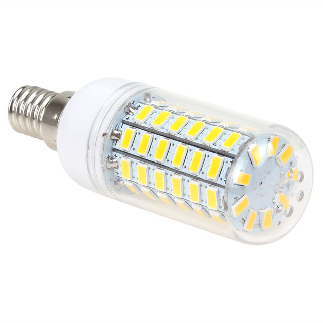 Led Corn Light Bulbs 5730 Smd 260V 220V 240V Led Small Bulb Home Decoration E14 Gu10 7W E12 B22 G9 E27 2700K Warm White