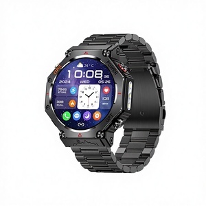 Smartwatch KC91 AMOLED in Silicone con Chiamate, GPS, Altimetro, Barometro, Luce LED, Quadrante AI e CHAT GPT - Product Image 1