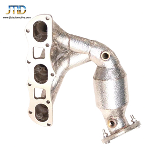 เฮดเดอร์ท่อร่วมไอเสียแบบ200ช่องทำจากสเตนเลสสตีลสำหรับ2.7L 981 <span class=keywords><strong>Porsche</strong></span> <span class=keywords><strong>Cayman</strong></span> - Product Image 3