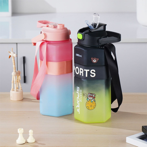 Venta caliente de gran capacidad 3 en 1 botella de agua potable deportiva para oficina al aire libre Dports - Product Image 5