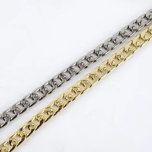 MeeTee H-J458 60/100/110/120cm 7mm Flat Women Purse Alloy Bag Parts Accessories Hardware <strong>Handbag</strong> Bag <strong>Chain</strong> - Product Image 4