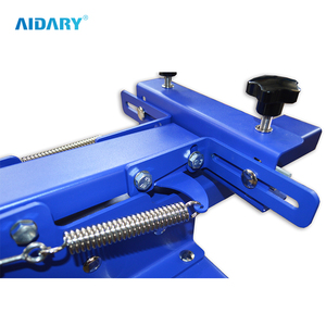 Chất Lượng Cao 1 Trạm Của Nhãn Hiệu Lụa Màn Hình In Ấn Báo Chí Bán Tự Động Với Màn Hình Máy In Tấm Cho Thẻ & Giấy In Ấn - Product Image 5