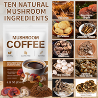 Poudre de café aux champignons Marque privée Café aux champignons Reishi