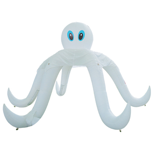 Tente gonflable WINSUN, tente en forme de pieuvre blanche, tente publicitaire gonflable - Product Image 1