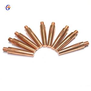 Embout de contact GruARC 0,6 mm en cuivre pur M6x45L pour robot de soudage - Product Image 5