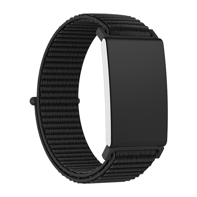 App Control GBand H7 Smart Watch No Screen ECG HR Sleep Monitor Nylon Bracelet Fashion Smart Sport Wristband for Women Men