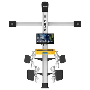 新着AUTOOLXC503自動車用タイヤ3Dカメラデジタルホイールアライメント機器マシン