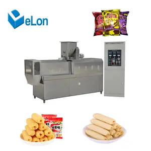 Core filling snacks food machinery puffed snacks machine