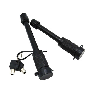 Verrou de remorque robuste 5/8 po Bytes Off-Road - Accessoire de sécurité <span class=keywords><strong>antivol</strong></span> pour <span class=keywords><strong>crochet</strong></span> de remorquage tout-terrain - Product Image 1