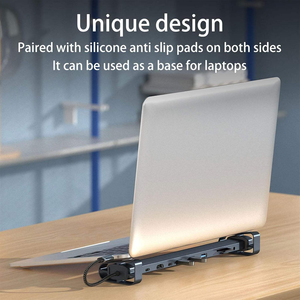 Hub de base de expansión 10 en 1 3,0 para <span class=keywords><strong>Huawei</strong></span> USB 3,0 PD Carga de aluminio para 10 1 estación de acoplamiento tipo C para computadora portátil - Product Image 5