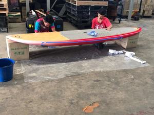 Protector de Tabla de SUP de Alto Rendimiento, Adhesivo de Vinilo Suave Troquelado, Resistente al Agua, para la Punta de la Tabla - Product Image 5