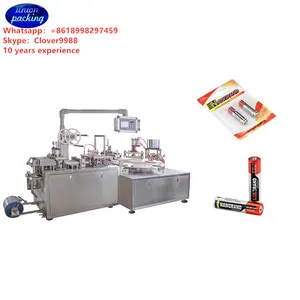 automaticLR20-2/B alkaline battery blister packaging machine