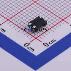 IPTG26K-V-T/R Tactile Switch SMD Switch Single Pole Single Throw 4N Vertical Mount 4.6mm - Product Image 2