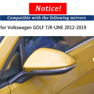 Kit de rétroviseurs latéraux pliables pour Volkswagen <span class=keywords><strong>GOLF</strong></span> <span class=keywords><strong>7</strong></span> R-LINE 2012-2019, moteur de rétroviseur pliable, rétroviseur électrique - Product Image 4