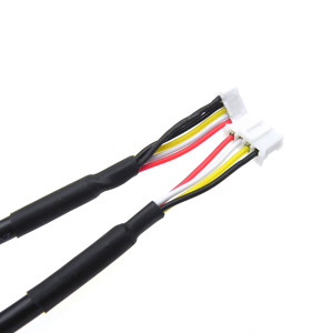 Câble de conversion personnalisé JST PHR-4 vers PHR-5, faisceau de câblage à connecteur à broches croisées pas de 2,0 mm - Product Image 2