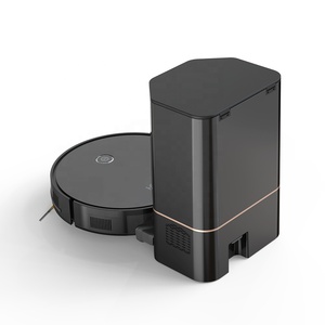 M8 Floor Self-emptying Dustbin Smart Sweeping <b>Dry</b> and Wet Multifunctional Cleaning Robot Vacuum Cleaner with <b>Mopping</b> Function - Product Image 1