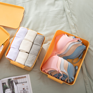 Large Capacity Storage Small Plastic Home Storage Organization Boxes