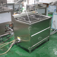 Hexu JC-300 Ozon RVS Pomp Multifunctionele Fruit Groente Maïs Wasmachine Perzik Kers Bosbes Pruim Moerbei