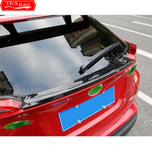 Pour Toyota C-HR CHR C HR 2017-2020 Aileron de coffre arrière de haute qualité, déflecteur d'air, séparateur, accessoires de relooking, garniture de lèvre de coffre - Product Image 1