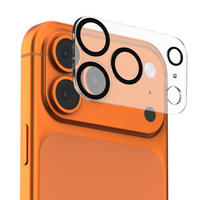 Protection d'écran en verre trempé pour objectif d'appareil photo, vente en gros d'usine pour iPhone 17 16 Pro Max Plus