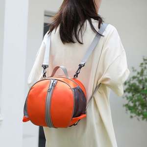 Sac à dos de sport décontracté en cuir imperméable Oxford pour hommes, idéal pour l'école, l'entraînement, le basketball, les voyages, pliable, pour le football et la gym - Product Image 6