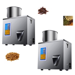 Powder Granule Food Filling <b>Machine</b> Popcorn Filling <b>Machine</b> Price India <b>Small</b> Automatic Peanut Nut Sealing and Filling <b>Machine</b> - Product Image 1