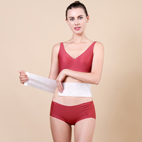 Patch chauffant pour la taille à 12 zones, de grande taille, bandage réglable pour soulager les douleurs dorsales, non adhésif, unisexe