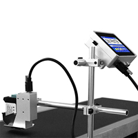 Imprimante jet d'encre portable en ligne pour la date de production, le numéro de modèle et le codage des étiquettes