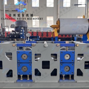 เครื่องขึ้นรูปชั้นวางของแบบหลายขนาดพร้อมระบบ PLC เกียร์ แบริ่ง และมอเตอร์ - Product Image 3