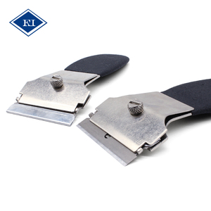 Comfortable Handle Safety Glass Window Floor <strong>Cleaning</strong> <strong>Scraper</strong> Razor Blade <strong>Scraper</strong> With Metal and Plastic Blade - Product Image 3