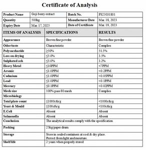 Прямая оптовая продажа, пищевой натуральный экстракт Lycium Barbarum, порошок ягод годжи, травяная добавка - Product Image 4