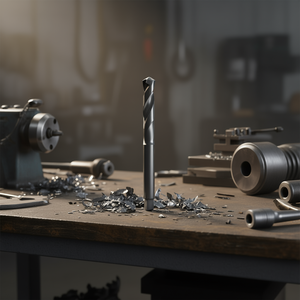 Foret hélicoïdal à tige conique de 12 mm en acier rapide pour le perçage des métaux - Product Image 3