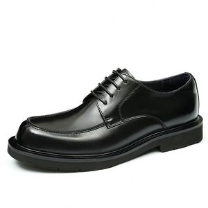 Classic Leather Business Formal <b>Dress</b> Shoes for <b>Men</b>-lightweight Cowhide Retro Derby Shoes for Party ASTON M.JAZZ Waterproof - Product Image 1