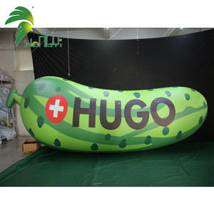 Grand cornichon gonflable ludique pour enfants, avec impression de logo, vente directe usine - Product Image 2