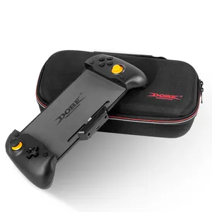 Cho Nintend Chuyển Đổi Joycon Điều Khiển Xử Lý <span class=keywords><strong>Grip</strong></span> Gamepad Động Cơ Đôi Rung Được Xây Dựng Trong 6 Trục Con Quay Điều Khiển Với Lưu Trữ Túi - Product Image 6