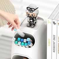 Organisateur de bureau, fournitures de bureau, organisateur de bureau à 4 compartiments, porte-stylos