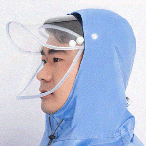 मिरर कवर साइकिलिंग के साथ ऑक्सबोर्ड वाटरप्रूफ वर्षाकोट के साथ ओक्फोर्ड वाटरप्रूफ इंद्रधनुष - Product Image 5