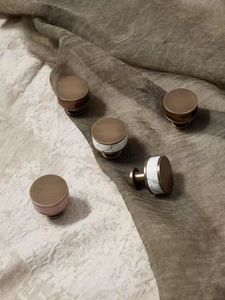 Hot Sale French <strong>Style</strong> Natural Crystal <strong>Drawer</strong> Handle Marble <strong>Antique</strong> Brass Cabinet <strong>Knobs</strong> - Product Image 4