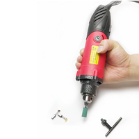 240W 6MM mandrin meuleuse à vitesse variable bricolage outil électrique pour bijoux gravure polissage forage 220V tension nominale pour la coupe