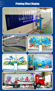 เครื่องพิมพ์ภาพจิตรกรรมฝาผนังแนวตั้งแบบ UV <span class=keywords><strong>Inkjet</strong></span> 3 มิติ สำหรับผนังกระจก ไม้ แผ่นโลหะ และเซรามิก - Product Image 3