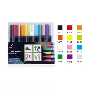 Marqueurs à Encre Acrylique à Base d'Eau de Haute Qualité à Pointe Extra Fine Personnalisés pour la Peinture et le Dessin - Product Image 3