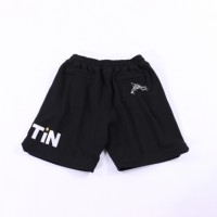 TF kustom celana pendek basket pria sublimasi olahraga grosir Retro celana pendek basket Mesh