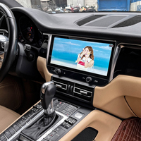 Pour Porsche Macan 2014-2016, navigation GPS Android pour voiture, Carplay AUTO, écran tactile DVD USB, DSP