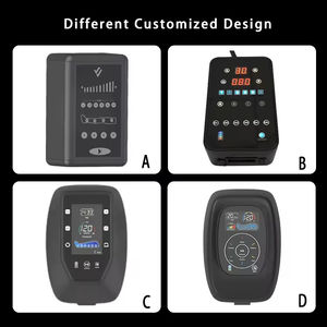 Masajeador de Piernas Directo de Fábrica, Botas de Compresión de Aire Inteligentes de 6 Zonas, Logotipo Personalizado, Circulación Rápida, Recuperación Rápida, OEM ODM, Portátil - Product Image 2