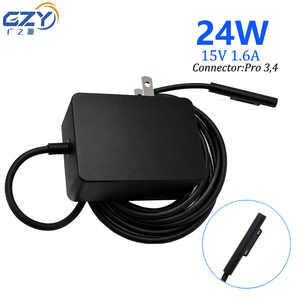 Adaptateur secteur pour ordinateur portable GZY 24W, 15V 1.6A, prise DC, compatible avec les ordinateurs portables Pro 3, 4, 5, 6, chargeur 24W - Product Image 1