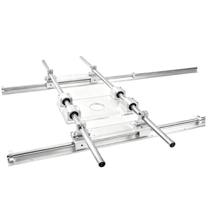 Kit Combo Guida Lineare SBR e Asse Ottico ad Alta Precisione: Facile Montaggio per Tavola a 3 Assi, Garantisce Movimenti Fluidi ad Alta Velocità - Product Image 1